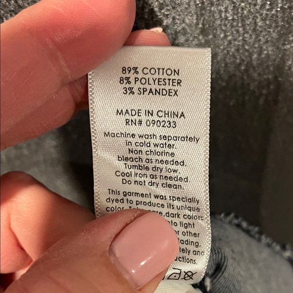 PacSun Medium Wash Skinny Jeans Size 25 Super Stretch Jegging Preppy Casual - Picture 11 of 11